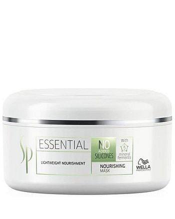 Wella SP Essential Nourishing Mask -  Маска питательная для волос 150 мл - hairs-russia.ru